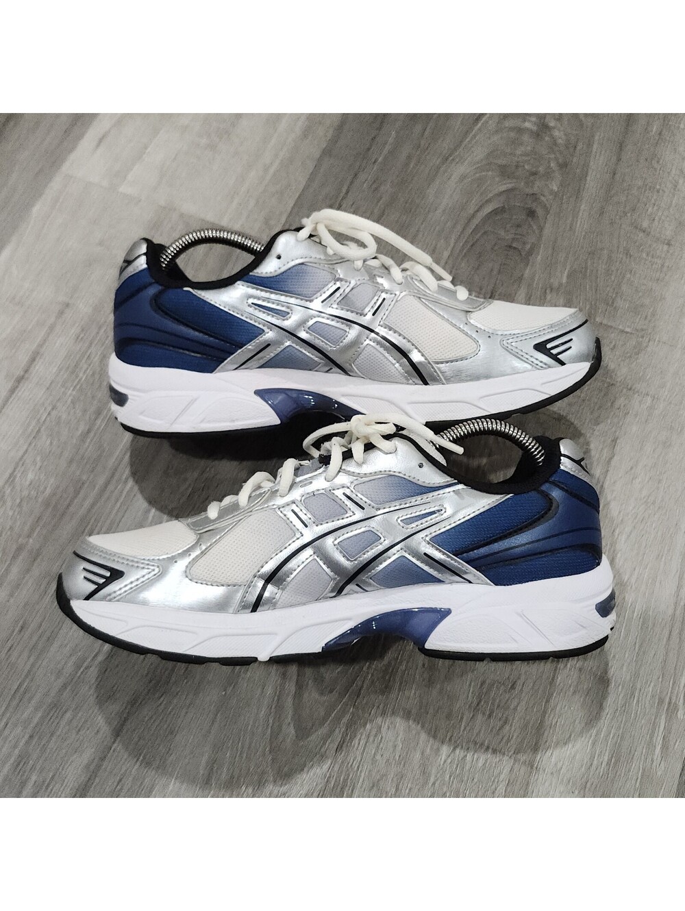 Asics Gel-1130 Blue Pure Silver Gradient 1203A784-100 Mens 9 Hype Streetwear - Picture 2 of 7